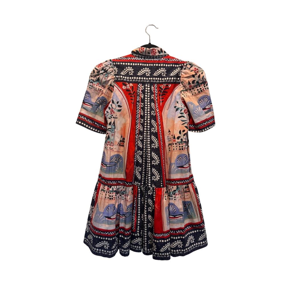 Hunter Bell Leslie Dress in Coastal Village XS - Picture 8 of 11